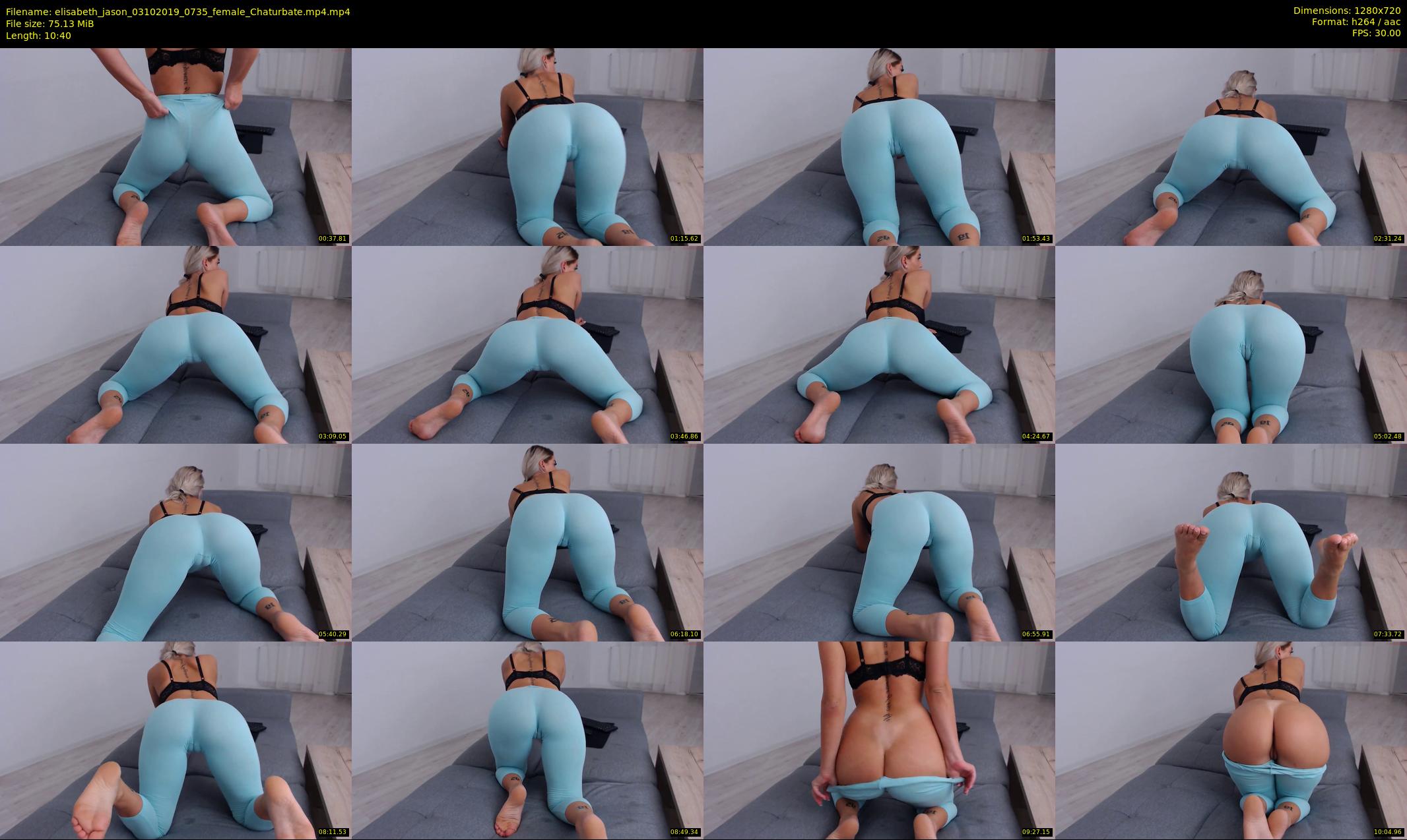 elisabeth_jason — 11 minute Chaturbate couple cam show recording, 720p, Oct 3, 2019