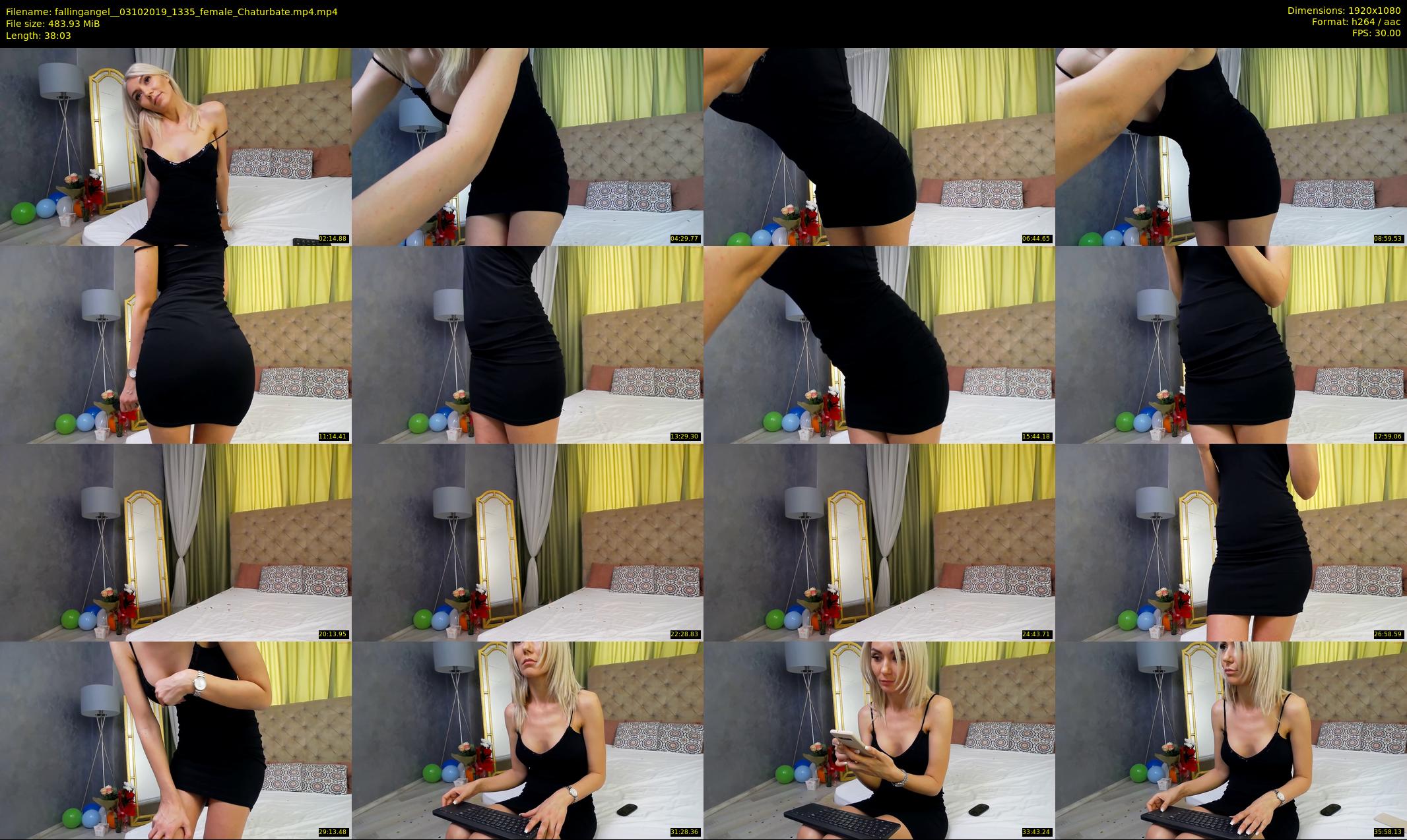 fallingangel_ — 39 minute Chaturbate female cam show recording, 1080p, Oct 3, 2019