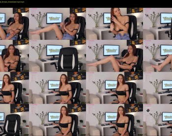 haileygrx — 13 minute Chaturbate female cam show recording, 1080p, Oct 3, 2019