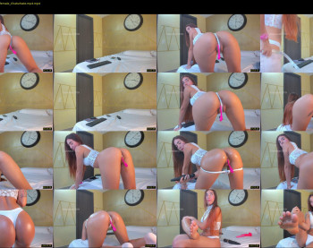 halliee — 91 minute Chaturbate couple cam show recording, 720p, Oct 4, 2019