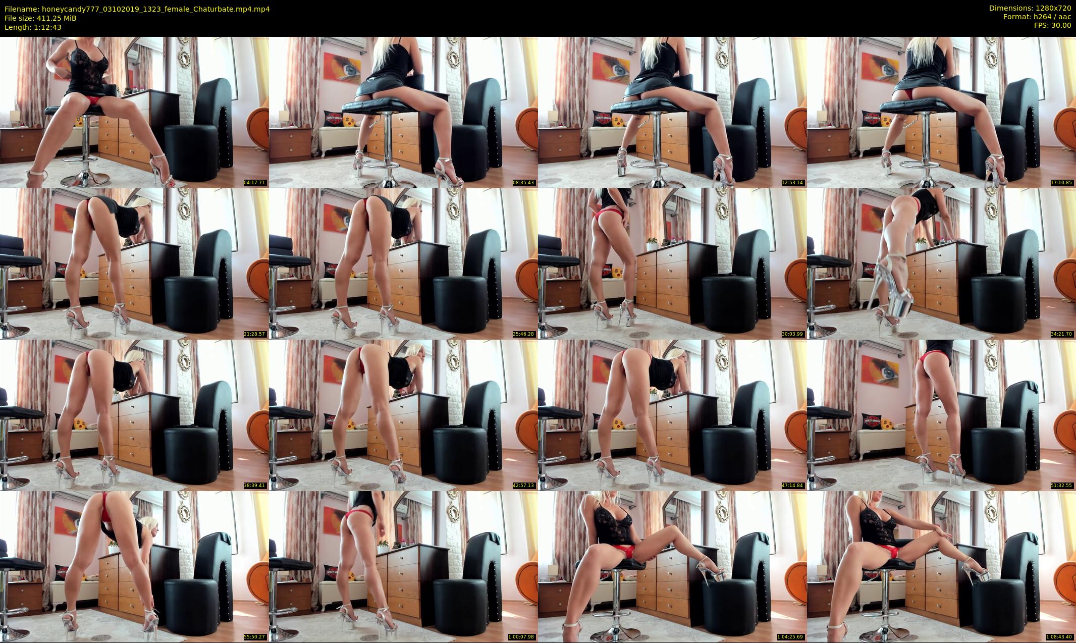 honeycandy777 — 73 minute Chaturbate couple cam show recording, 720p, Oct 3, 2019