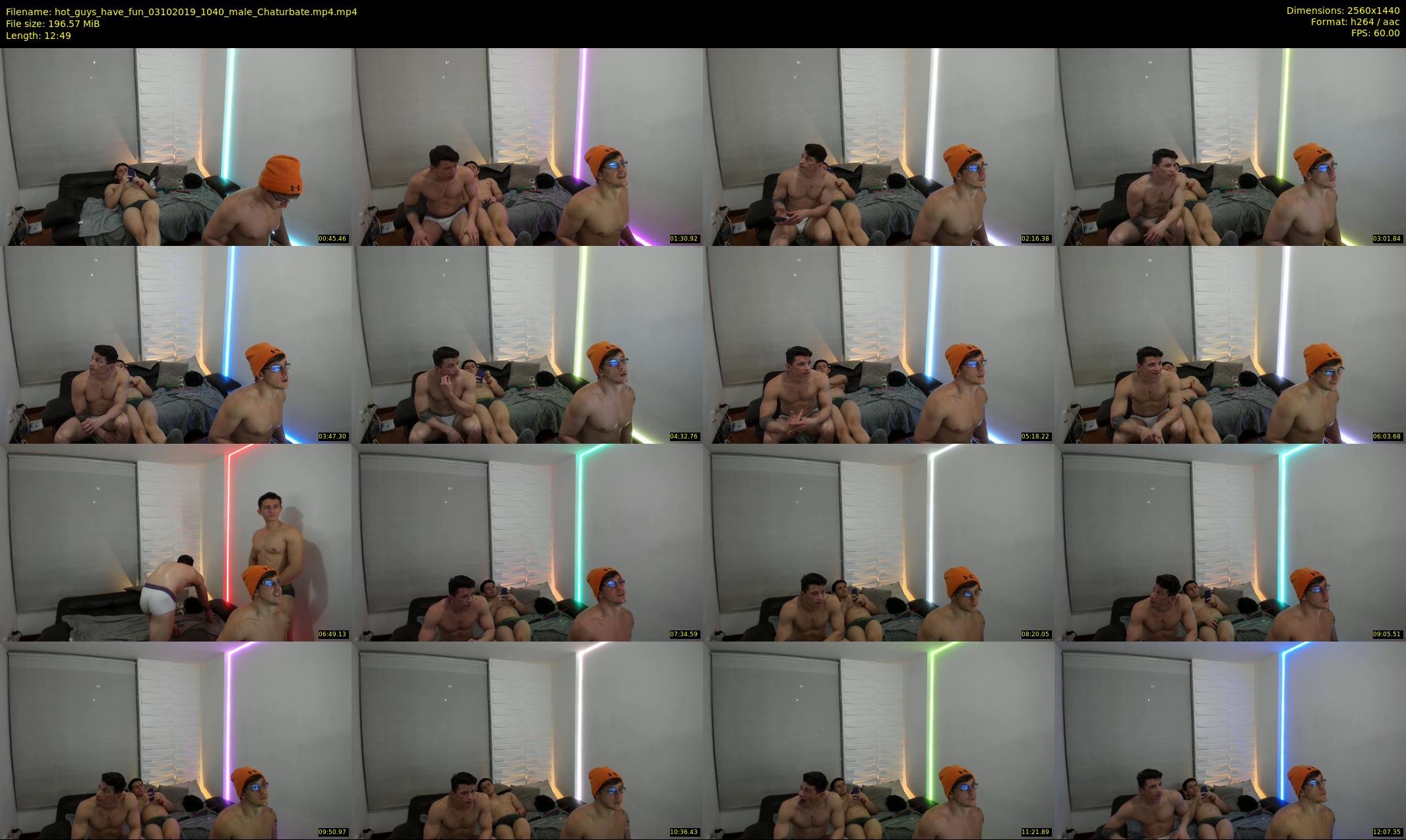 hot_guys_have_fun — 13 minute Chaturbate male cam show recording, 1080p, Oct 3, 2019
