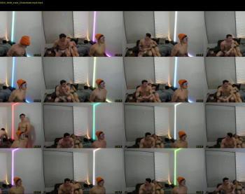 hot_guys_have_fun — 13 minute Chaturbate male cam show recording, 1080p, Oct 3, 2019