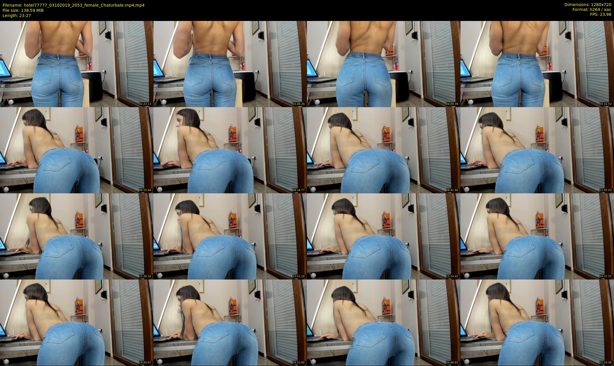 hotel77777 — 24 minute Chaturbate female cam show recording, 720p, Oct 3, 2019