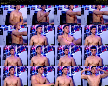 ivanhot279 — 45 minute Chaturbate male cam show recording, 720p, Oct 3, 2019