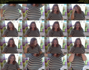 julialiones — 15 minute Chaturbate female cam show recording, 720p, Oct 3, 2019