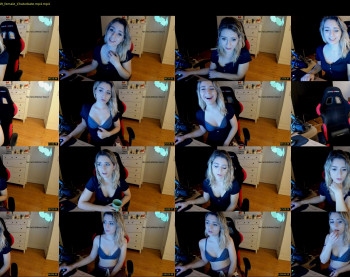 kimilee22 — 74 minute Chaturbate female cam show recording, 1080p, Oct 3, 2019