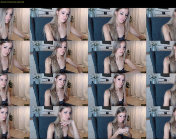 krissone — 12 minute Chaturbate female cam show recording, 720p, Oct 3, 2019