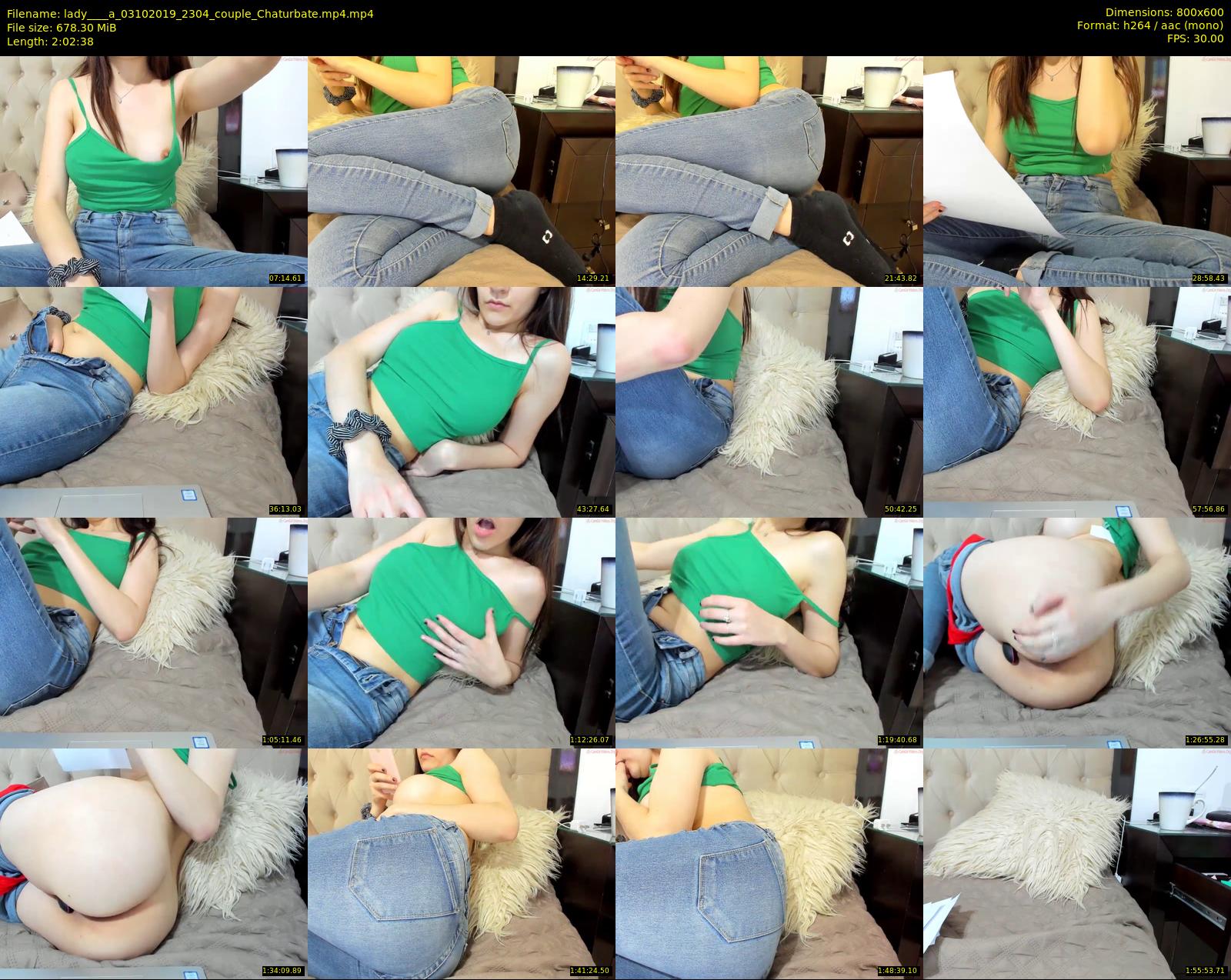 lady____a — 123 minute Chaturbate female cam show recording, 480p, Oct 3, 2019