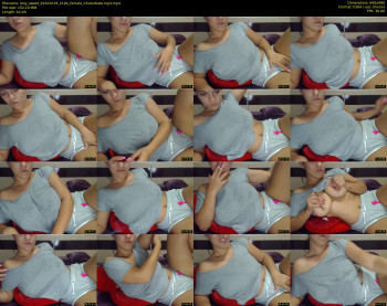 lexy_sweet — 45 minute Chaturbate female cam show recording, 480p, Oct 3, 2019