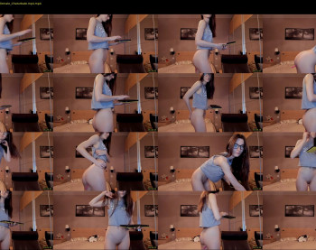 leyajoy — 5 minute Chaturbate female cam show recording, 1080p, Oct 3, 2019