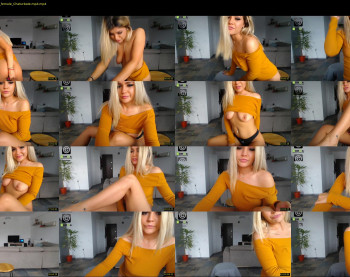 lissa__1 — 51 minute Chaturbate female cam show recording, 720p, Oct 3, 2019
