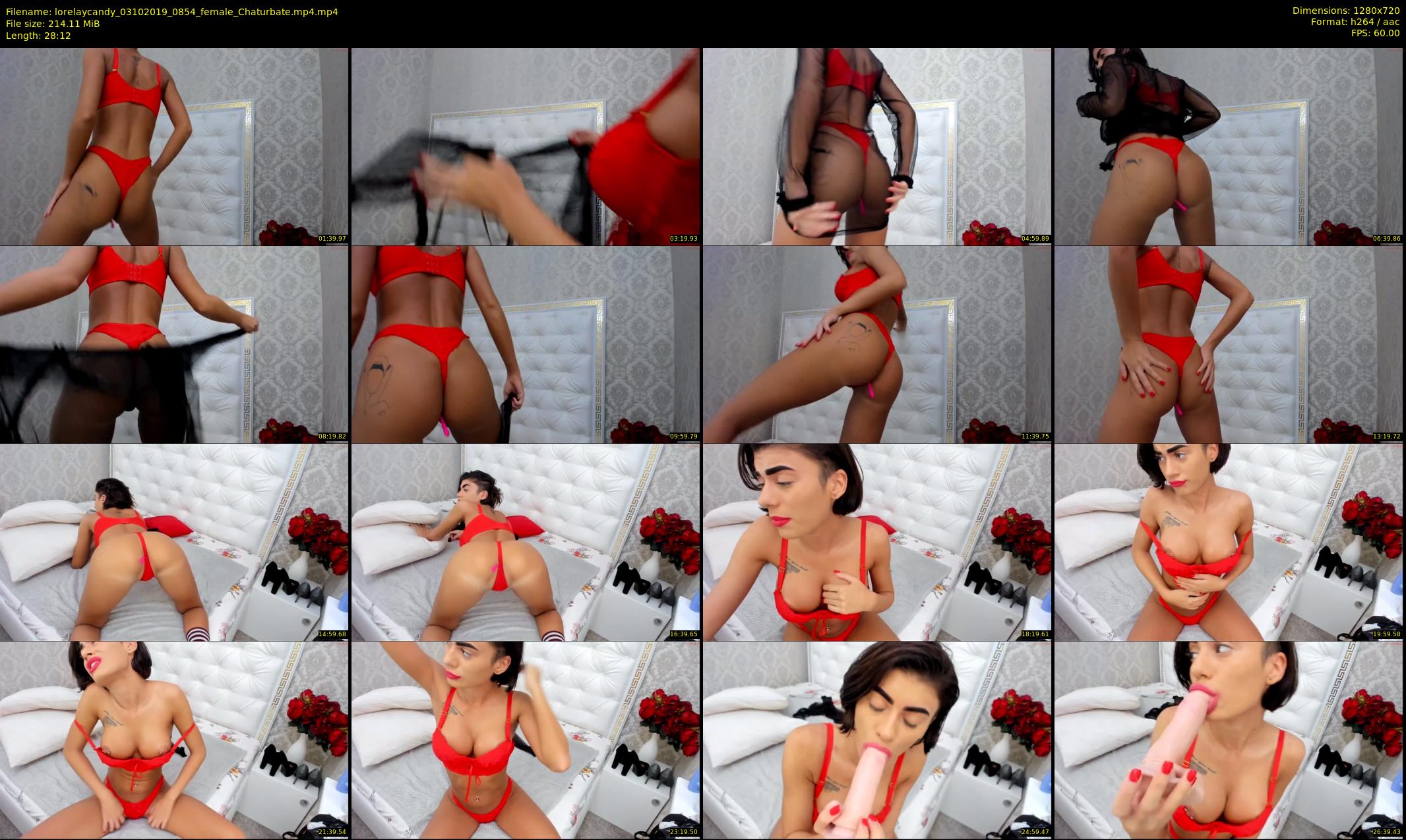 lorelaycandy — 29 minute Chaturbate female cam show recording, 720p, Oct 3, 2019