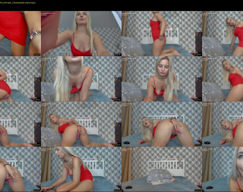 luxiehorny — 9 minute Chaturbate female cam show recording, 1080p, Oct 3, 2019