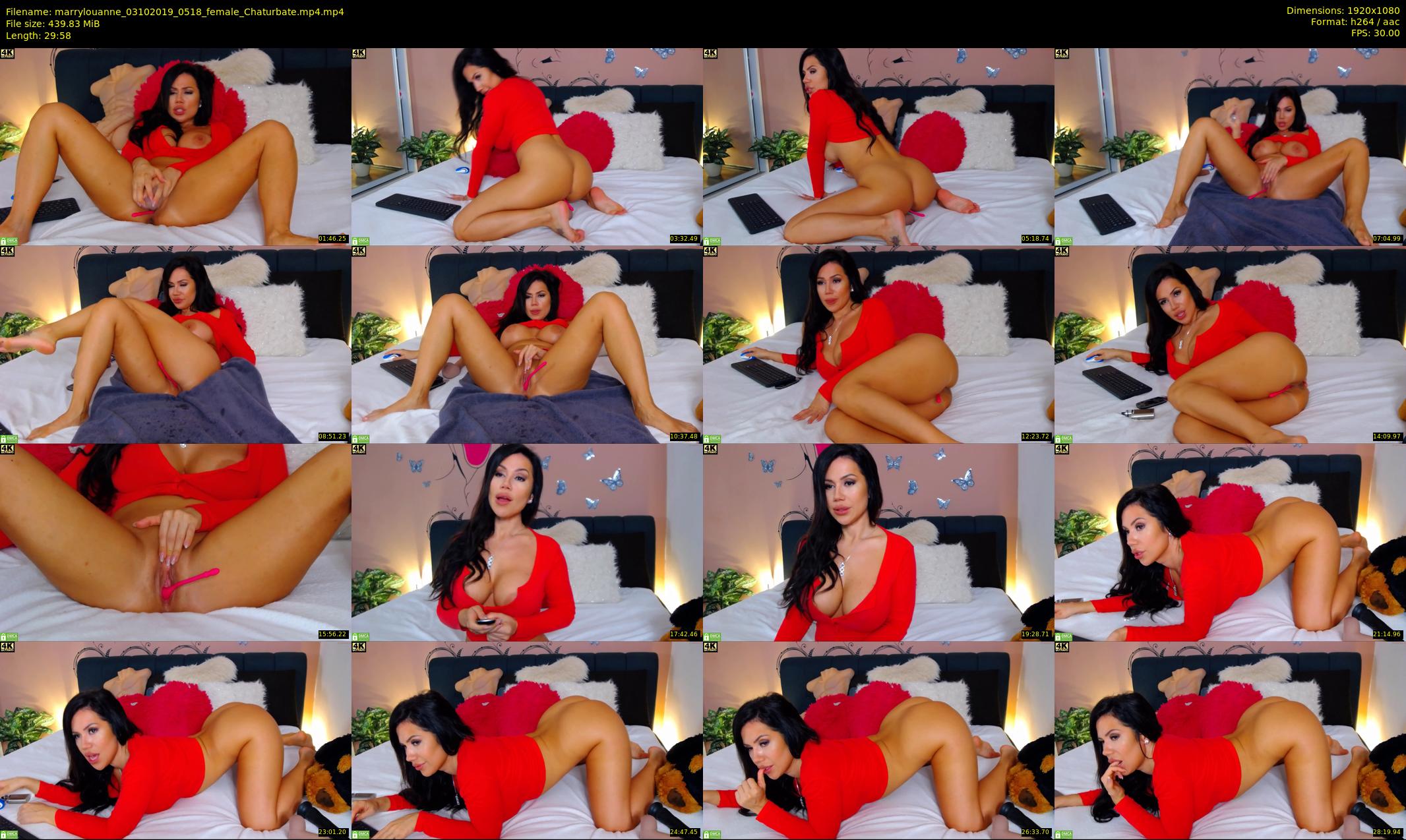 marrylouanne — 30 minute Chaturbate female cam show recording, 1080p, Oct 3, 2019