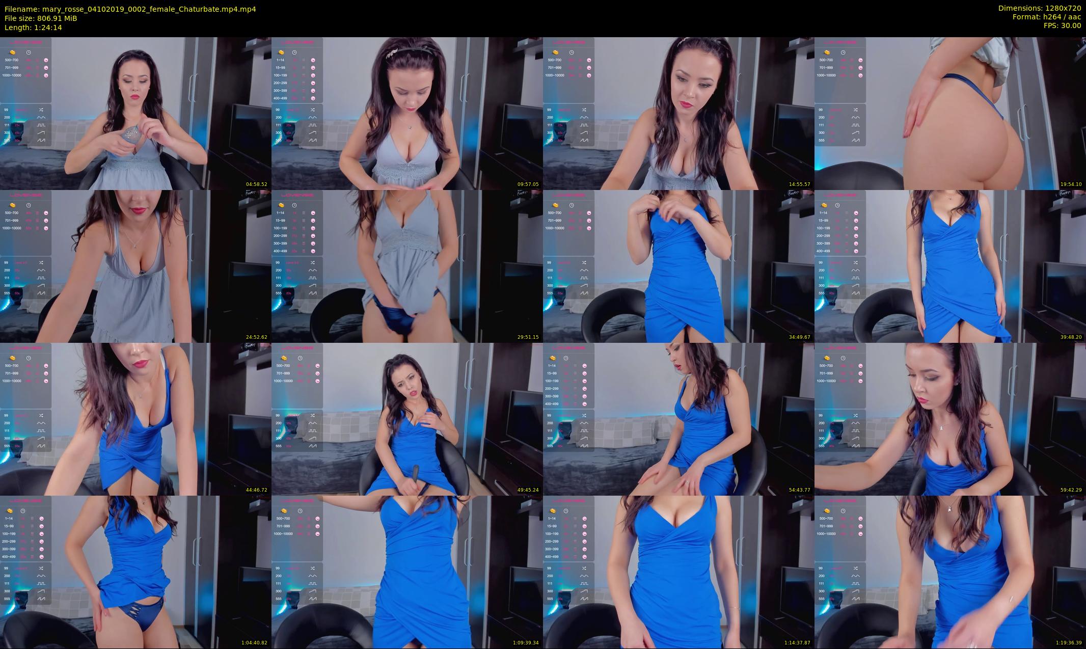 mary_rosse — 85 minute Chaturbate couple cam show recording, 720p, Oct 4, 2019