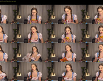 marymoody — 15 minute Chaturbate female cam show recording, 4K, Oct 4, 2019