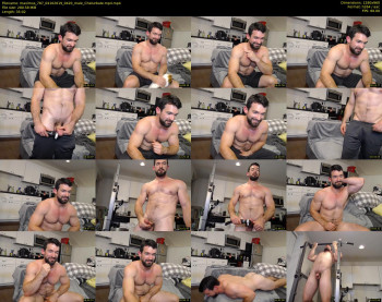 maximus_787 — 36 minute Chaturbate male cam show recording, 720p, Oct 4, 2019
