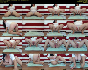 mayabbw50tits — 22 minute Chaturbate female cam show recording, 480p, Oct 3, 2019