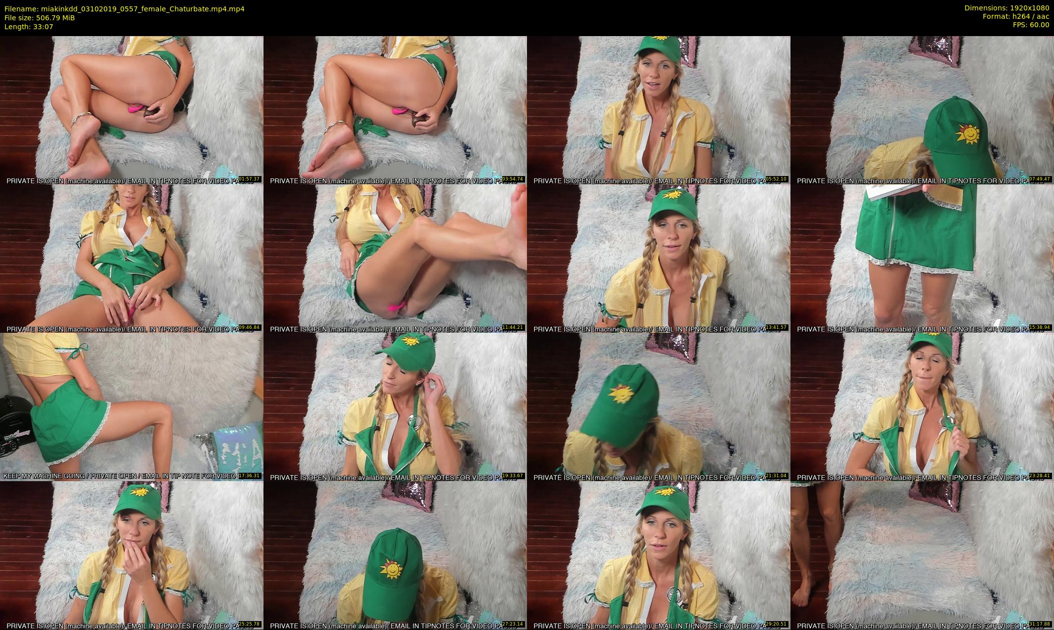 miakinkdd — 34 minute Chaturbate female cam show recording, 1080p, Oct 3, 2019