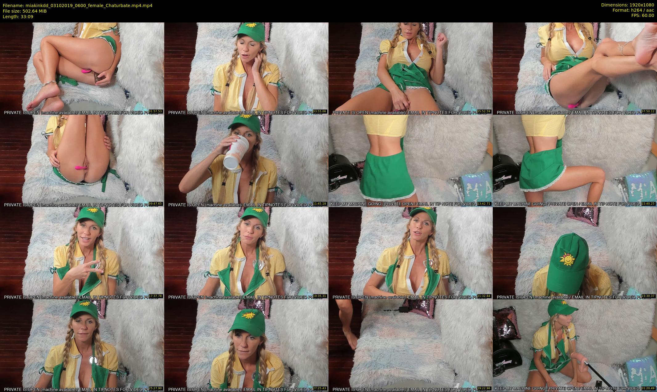 miakinkdd — 34 minute Chaturbate female cam show recording, 1080p, Oct 3, 2019