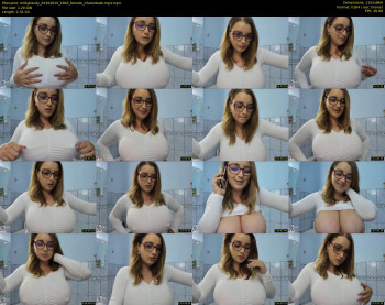 milkykandy — 152 minute Chaturbate female cam show recording, 720p, Oct 3, 2019