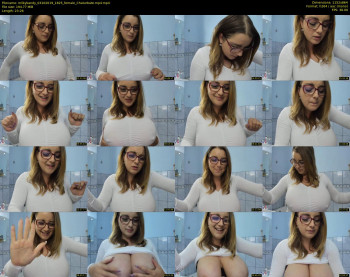 milkykandy — 24 minute Chaturbate female cam show recording, 720p, Oct 3, 2019