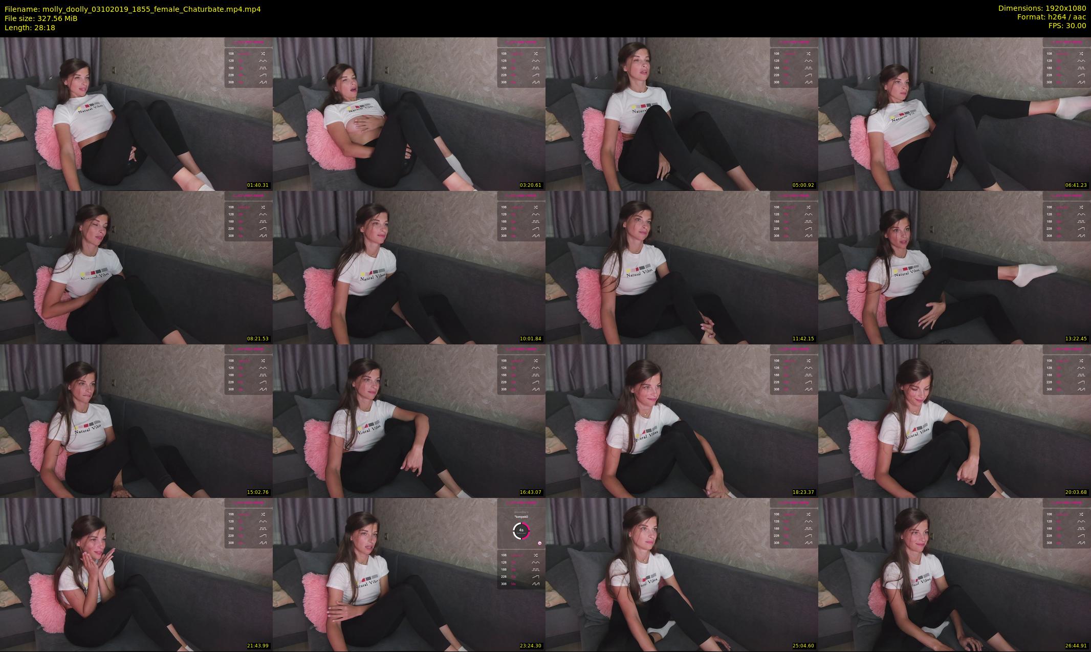 molly_doolly — 29 minute Chaturbate female cam show recording, 1080p, Oct 3, 2019