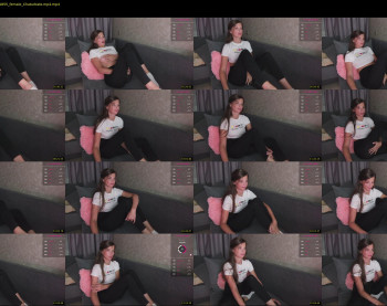 molly_doolly — 29 minute Chaturbate female cam show recording, 1080p, Oct 3, 2019