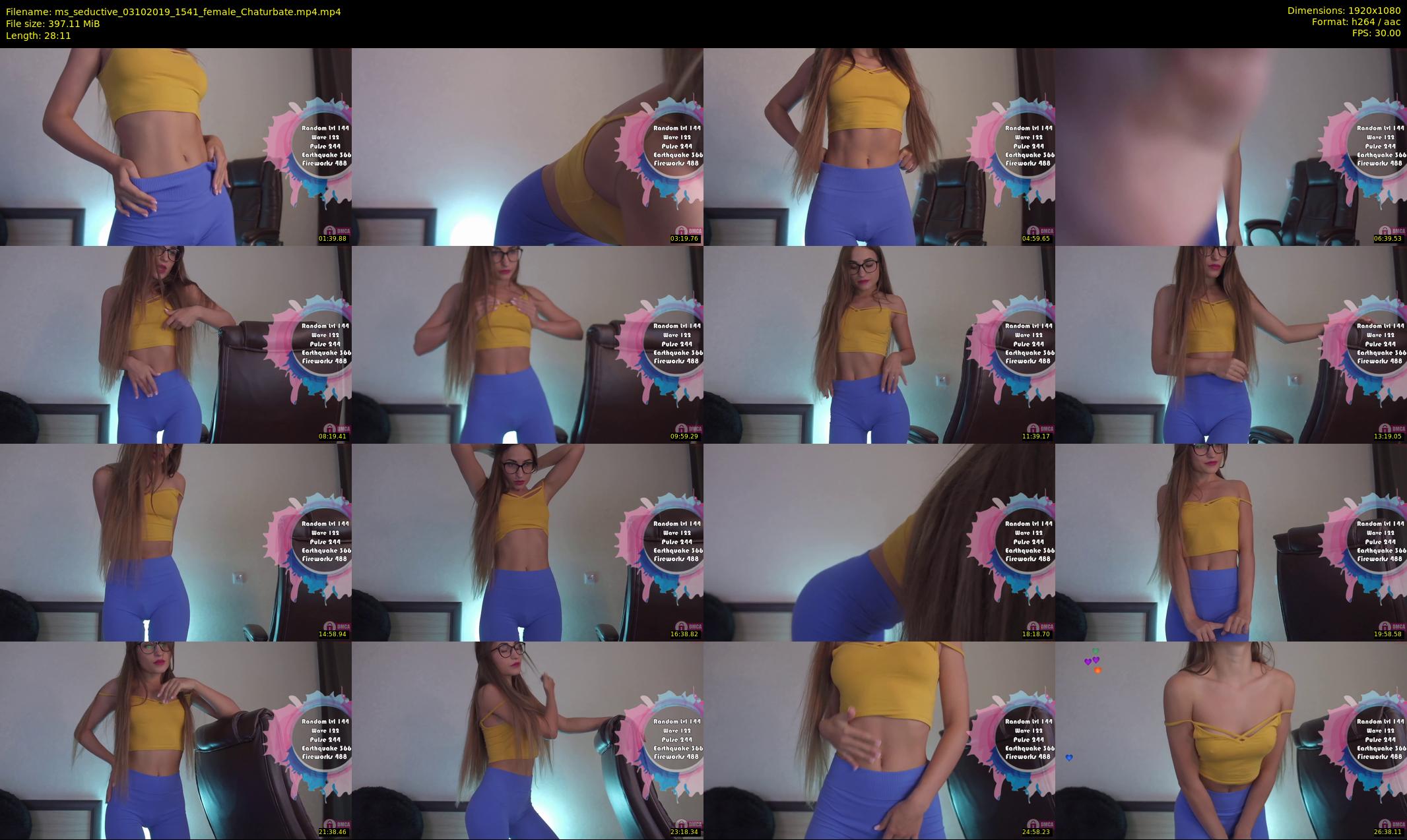 ms_seductive — 29 minute Chaturbate female cam show recording, 1080p, Oct 3, 2019