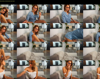 mvladlena — 15 minute Chaturbate female cam show recording, 4K, Oct 3, 2019