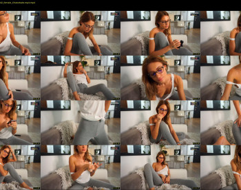 mvladlena — 15 minute Chaturbate female cam show recording, 4K, Oct 3, 2019
