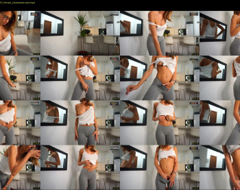 mvladlena — 15 minute Chaturbate female cam show recording, 4K, Oct 3, 2019
