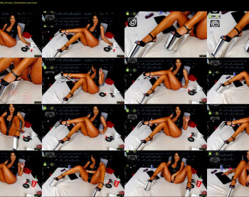 nadiaquine — 62 minute Chaturbate female cam show recording, 720p, Oct 4, 2019