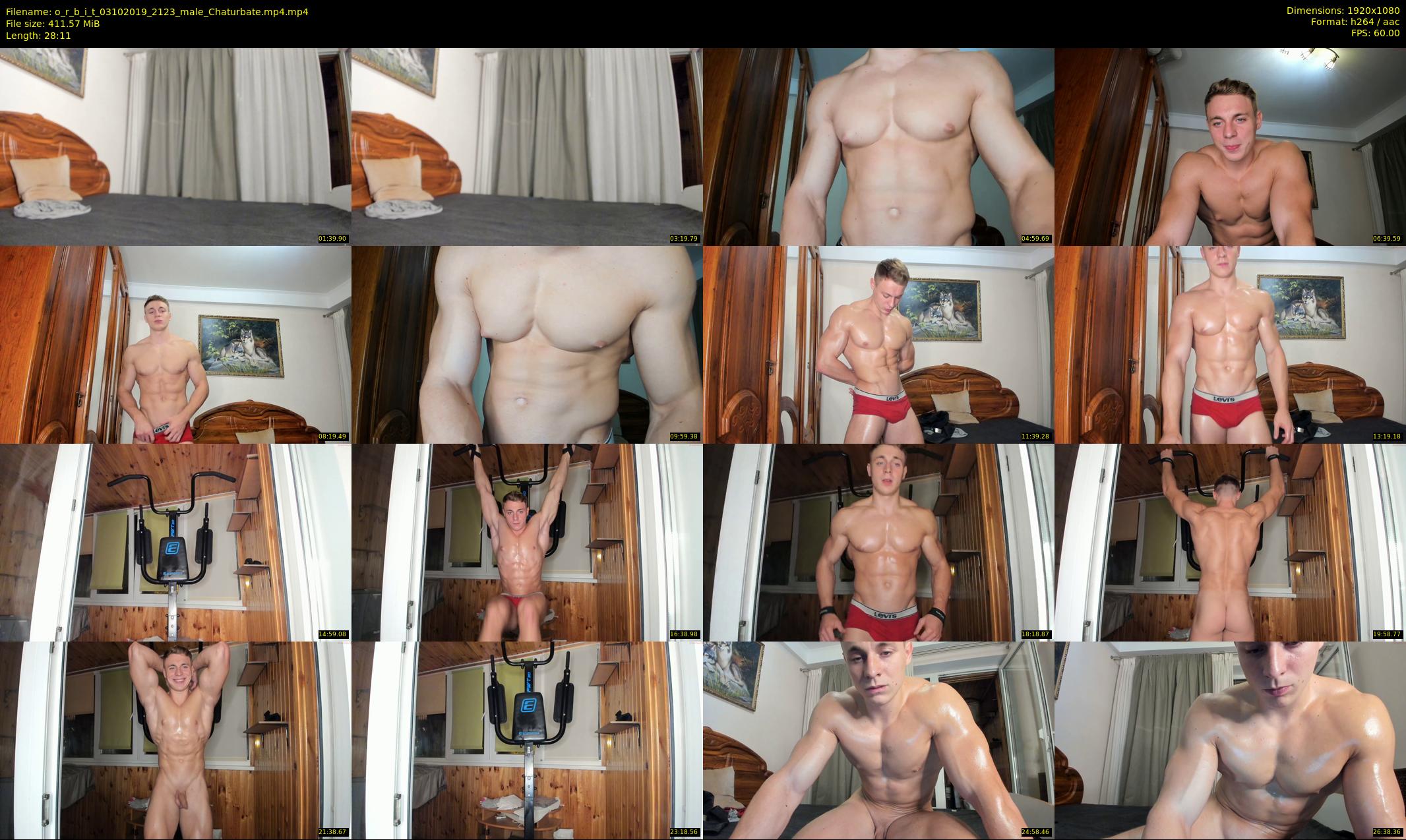 o_r_b_i_t — 29 minute Chaturbate male cam show recording, 1080p, Oct 3, 2019