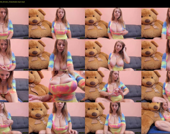 onebigkiss — 91 minute Chaturbate female cam show recording, 720p, Oct 3, 2019