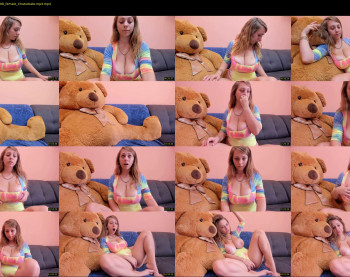 onebigkiss — 55 minute Chaturbate female cam show recording, 720p, Oct 3, 2019