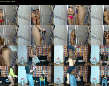 pinkmuse — 87 minute Chaturbate couple cam show recording, 720p, Oct 3, 2019