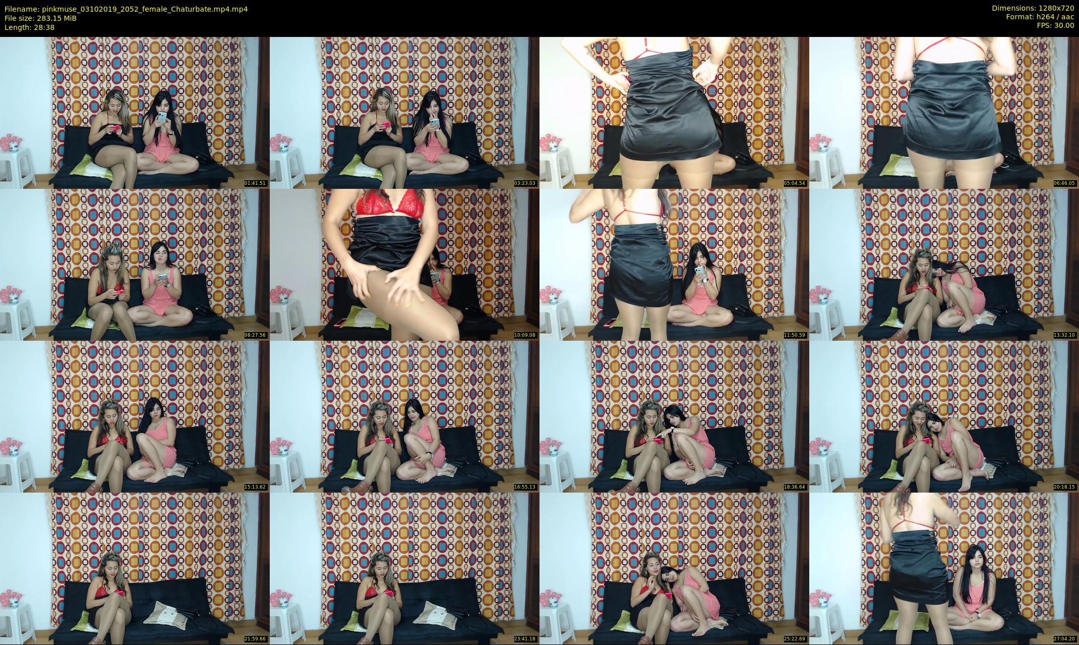 pinkmuse — 29 minute Chaturbate couple cam show recording, 720p, Oct 3, 2019