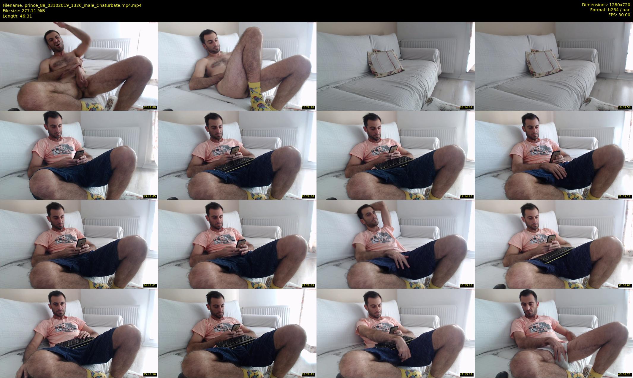 prince_89 — 47 minute Chaturbate male cam show recording, 720p, Oct 3, 2019