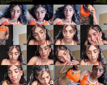 pssiquiss — 20 minute Chaturbate female cam show recording, 480p, Oct 3, 2019