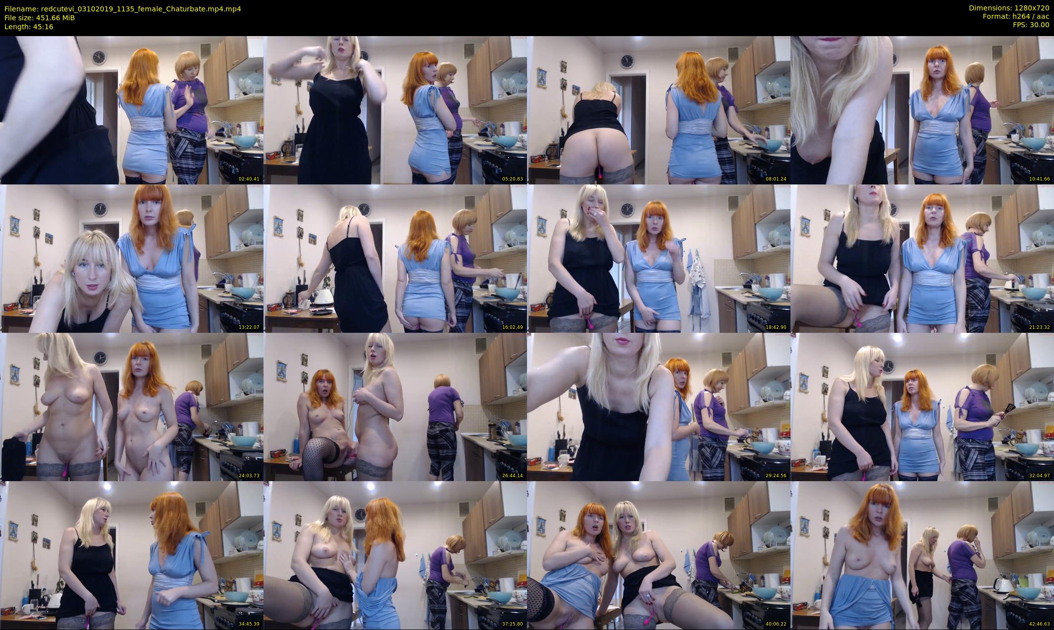 redcutevi — 46 minute Chaturbate female cam show recording, 720p, Oct 3, 2019