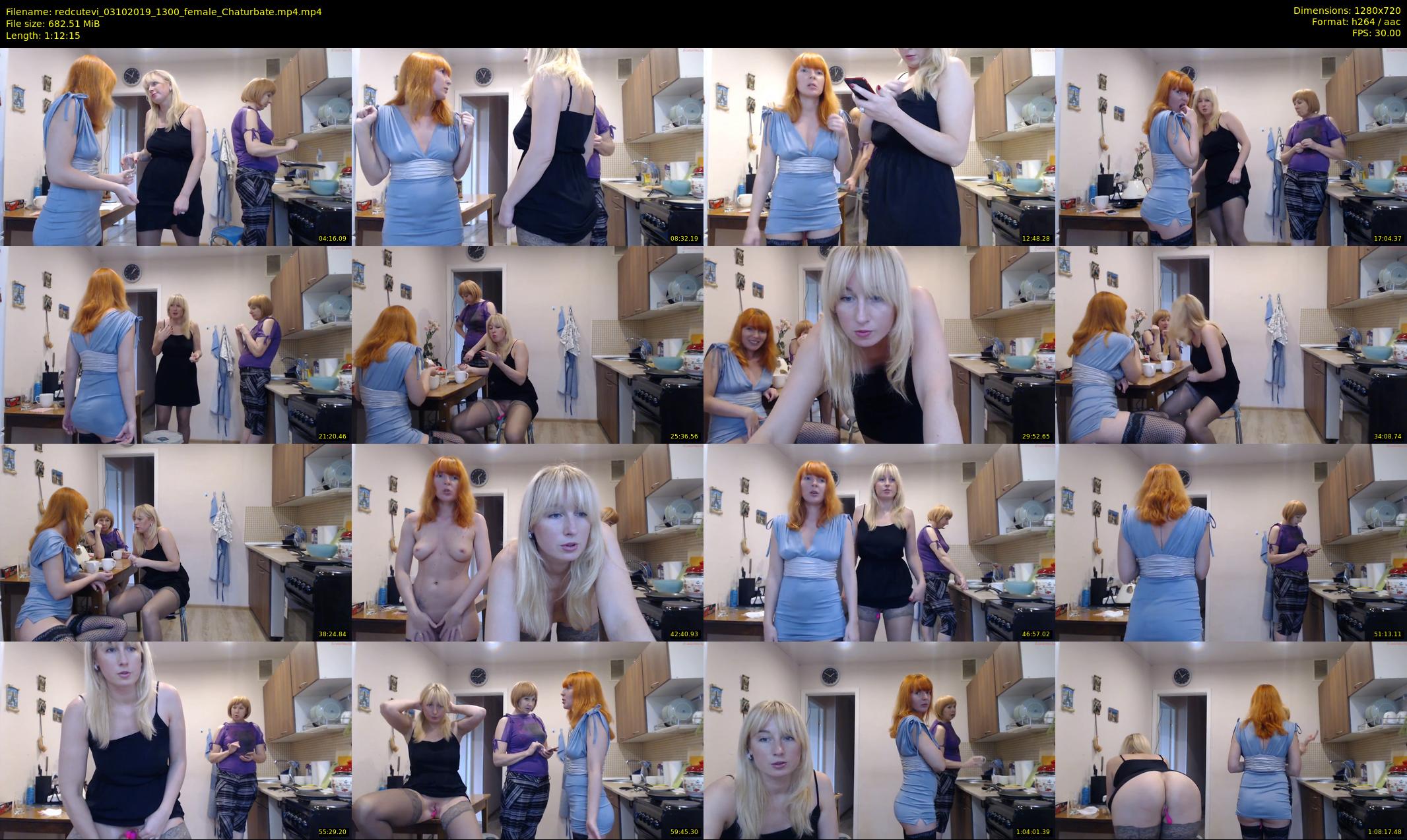 redcutevi — 73 minute Chaturbate female cam show recording, 720p, Oct 3, 2019