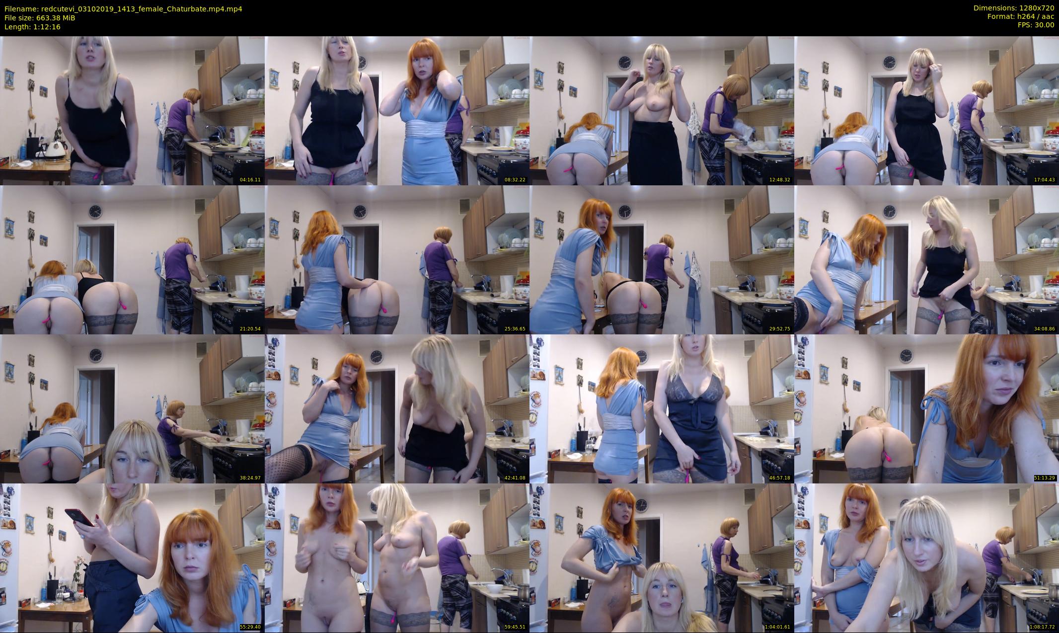 redcutevi — 73 minute Chaturbate female cam show recording, 720p, Oct 3, 2019