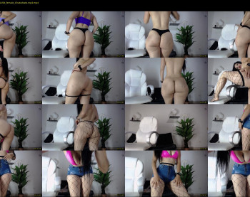 samantha46 — 13 minute Chaturbate female cam show recording, 1080p, Oct 3, 2019