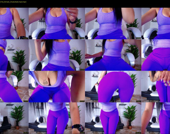 samantha46 — 17 minute Chaturbate female cam show recording, 1080p, Oct 3, 2019