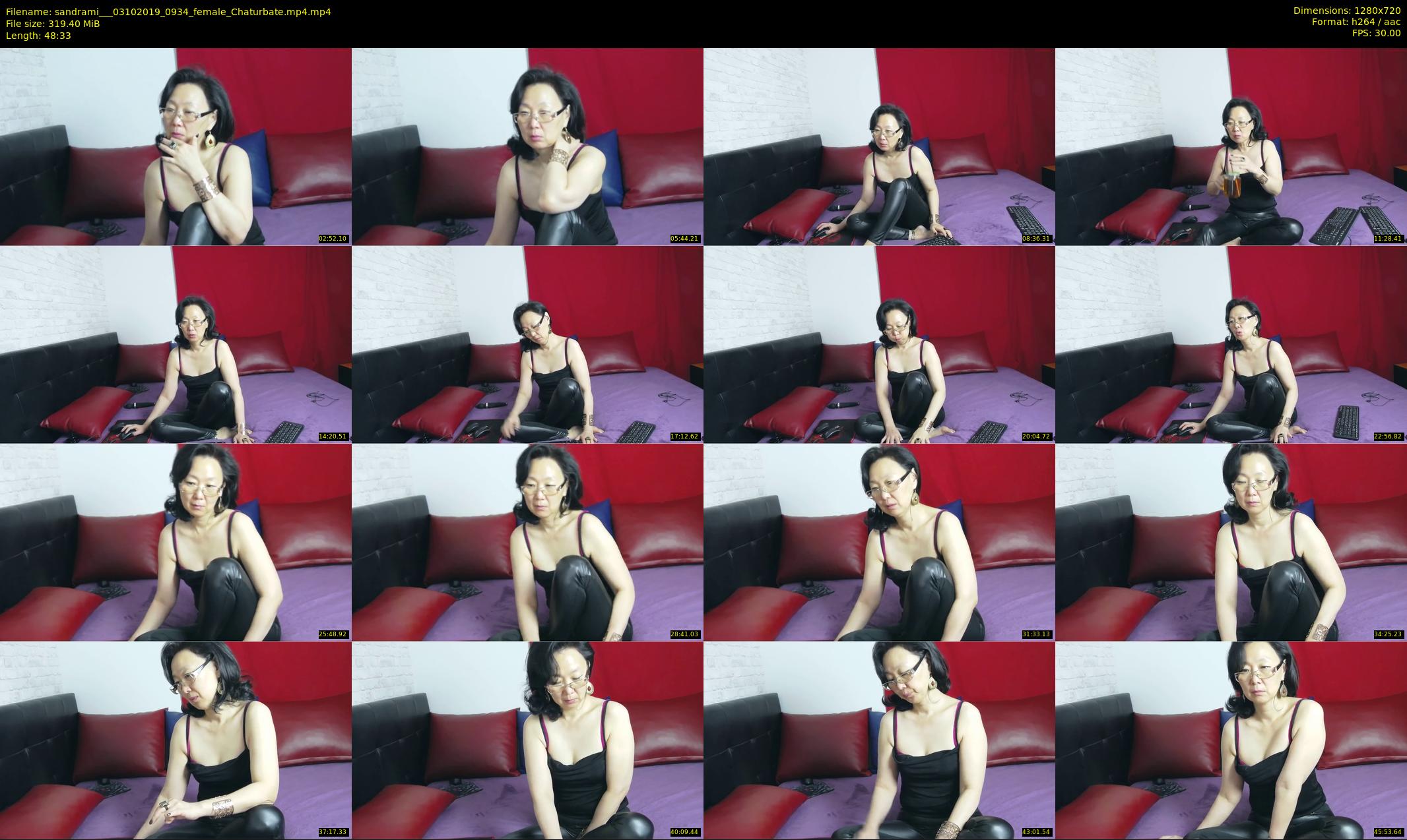 sandrami__ — 49 minute Chaturbate female cam show recording, 720p, Oct 3, 2019