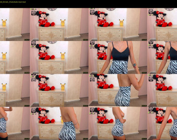 sara_daisy — 7 minute Chaturbate female cam show recording, 720p, Oct 3, 2019