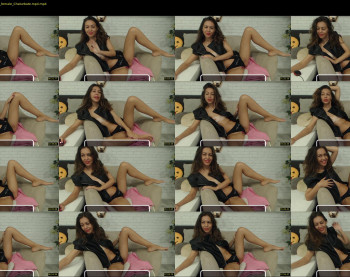 sellenia — 9 minute Chaturbate female cam show recording, 1080p, Oct 3, 2019