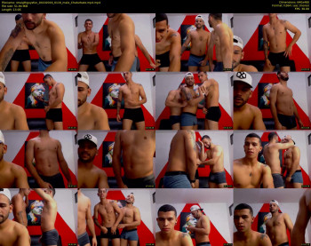 straigthguysfun — 14 minute Chaturbate male cam show recording, 480p, Oct 4, 2019